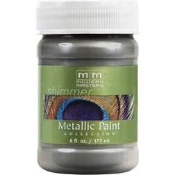 ME209 6 oz. Pewter Metallic Paint