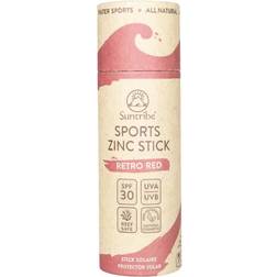 Suntribe All Natural Zinc Sun Stick Retro Red SPF30 30g