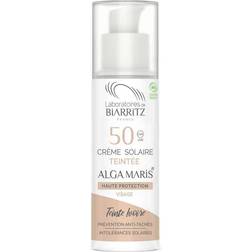 Laboratoires de Biarritz Alga Maris Farvet Dagcreme SPF30 Beige - Økologisk 50ml