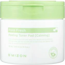 Mizon Pore Fresh Peeling Toner Pad Calming