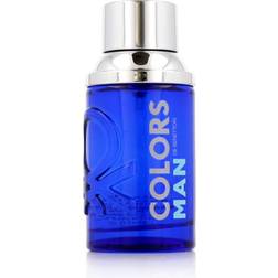 Benetton Colors de Men Blue Eau De Toilette (man) 60ml