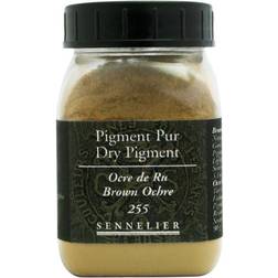 Sennelier Pure Pigments #1) Burnt sienna 140g -A 211