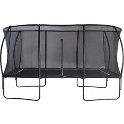 Stratos Trampoline 244x366cm + Safety Net