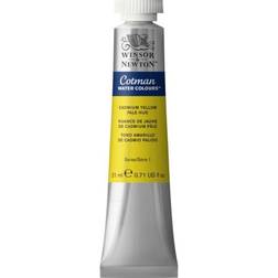 Winsor & Newton and Cotman Water Colour Paint Pale Cadmium Yellow Hue