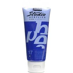 Pebeo Studio Acrylic 100ml Phtalocyanine Blue