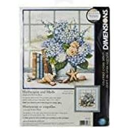 Dimensions 35166 hydrangea -counted cross stitch