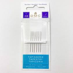 DMC Tapestry Hand Needles-Size 28 5/Pkg