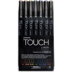 Touch Liner ShinHan Set 0.1mm 7teilig