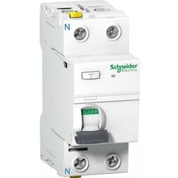 Schneider Electric Acti 9 iID Jordfelsbrytare AC, 2-polig 40A, 30mA