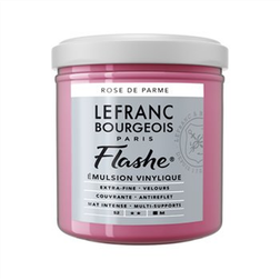 Lefranc & Bourgeois Flashe Vinyl Paint Parma Pink, 125 ml jar