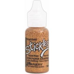 Ranger Stickles Glitter Glue .5oz-Rose Gold