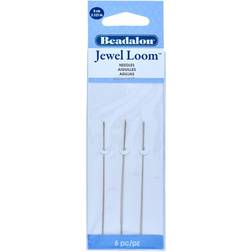 3 inches Jewel Loom Needles 6/Pkg