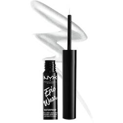 NYX Epic Wear Metallic Liquid Liner Eyeliner - Silver Metal