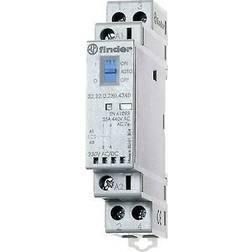 Finder 22.32.0.024.1440 Contactor 2 breakers 24 V DC, 24 V AC 25 A 1 pc(s)