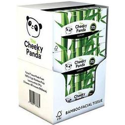 The Cheeky Panda Facial Tissues Box 80 Sheets 1103039