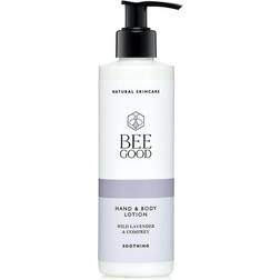 Bee Good Wild Lavender & Comfrey Hand & Body Lotion 250ml