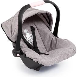 Bayer Deluxe Car Seat with Cannopy Grey (67910AA)