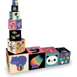 Vilac Andy Westface Rainbow Nesting Cubes