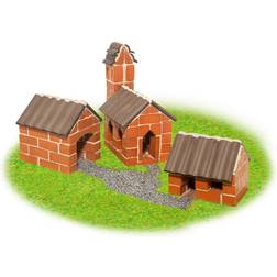 Eitech Teifoc Village Brick 155 Piece Construction Set
