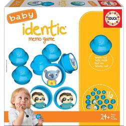Educa Spel Identiska Memo flip-spel, 10 på lager