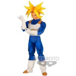 Banpresto Dragon Ball Z Super Saiyan Trunk Solid Edge Works Samlingsfigurer Unisex multicolor