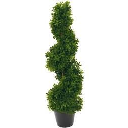 Europalms Konstgjord buxbom, spiral, 61cm