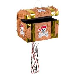 Boland Piñatas Pirate Treasure Chest