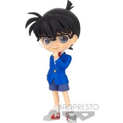 Banpresto Case Closed Q Posket Mini Figure Conan Edogawa Ver. B 13 Cm