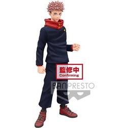 Banpresto Jujutsu Kaisen PVC Staty Yuji Itadori 16 cm