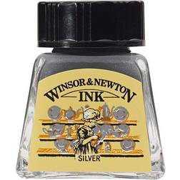 W&N Drawing Ink Silver 14 ml