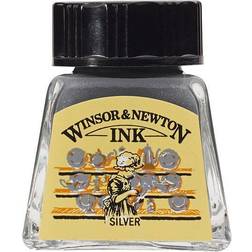Winsor & Newton W&N Drawing Ink Silver 14 ml