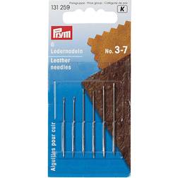 Prym Ledernadeln 0,70 - 0,90 mm 36 43 6 Stück