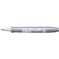 Artline Decorite Brush sølv