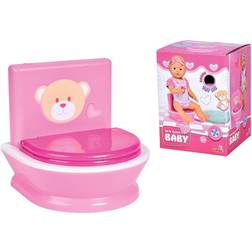 Simba New Born Baby Dukketilbehør Toilet