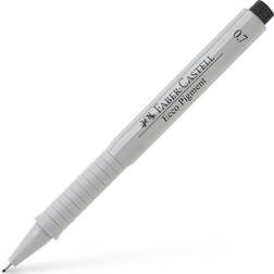 Faber-Castell Pigment Fineliner 0,7 mm Sort