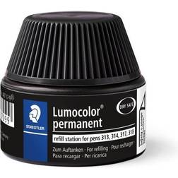 Staedtler Lumocolor permanent refill station 487 17-9 sort