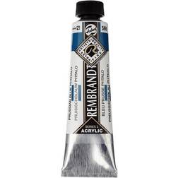 Rembrandt akrylfarve 40 ml Prussian Blue Phthalo 566