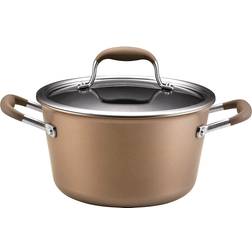 Anolon Advanced Home Nonstick Hard-Anodized with lid 4.258 L 23.9 cm