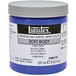 Liquitex soft body 237 ml cobalt blue 170