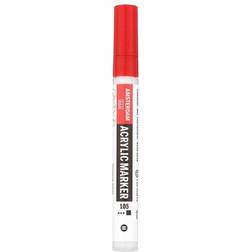 Amsterdam Acrylic Marker Titanium White 4mm