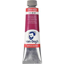 Van Gogh akrylfarve 40 ml Permanent Red Violet 567