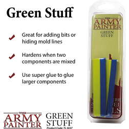 The Army Painter Green Stuff Modellering