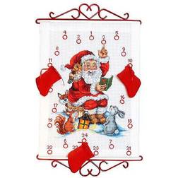 Permin Broderikit Kalender Juleeventyr