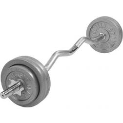 Gorilla Sports Curlstång IRON 35kg