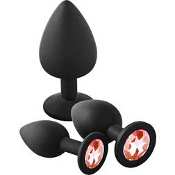 Dream Toys Fantasstic Anal Training Kit Red Stone