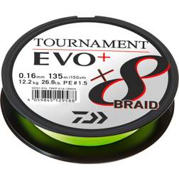 Daiwa Tournament X8 Braid EVO+ 0.10mm 135m