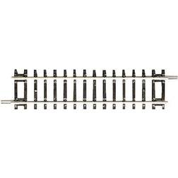 Roco H0 RocoLine (zonder ballastbed) 42412 Rechte rails 115 mm 12 stuk(s)