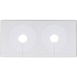 Faluplast 51480 Vulk-peitelevy jaettava, kaksinkertainen, 12 22 mm Valkoinen