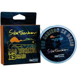 Svartzonker Pro Horizon X9 Braid 110m 0,17mm 10,9kg