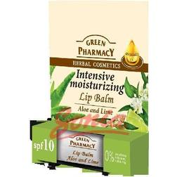 Green Pharmacy Intensive Moisturizing Aloe & Lime Lip Balm 4,8 g